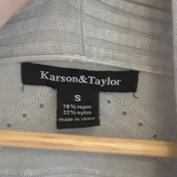 Light gray long cardigan - Picture 3 of 6